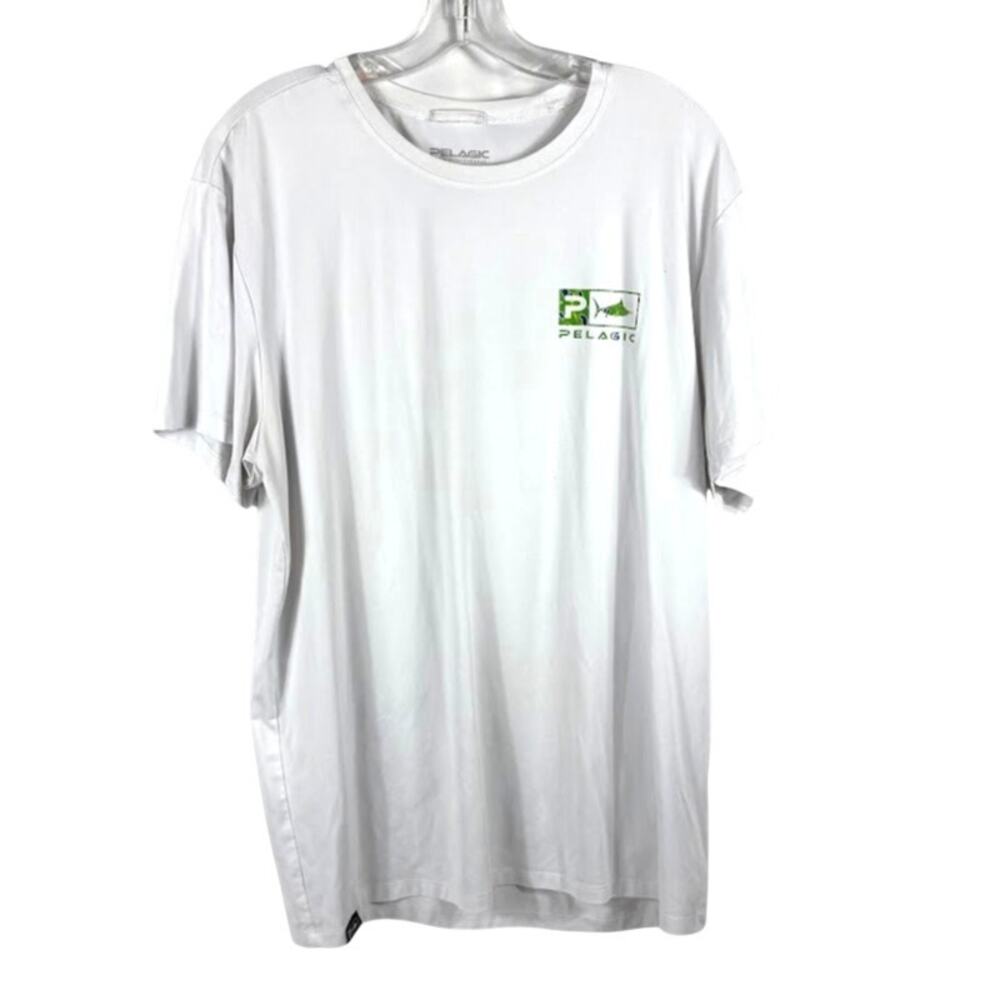 PELAGIC High Performance XL Fishing T-Shirt UPF 50+